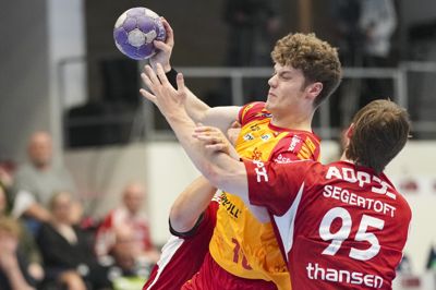 Færøske Oli Mittun spillede en flot kamp for GOG, da holdet bookede en plads i DM-semifinalerne.