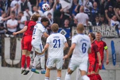 FC Fredericia og FC København leverede en underholdende kamp, da det blev 3-3 i det jyske.