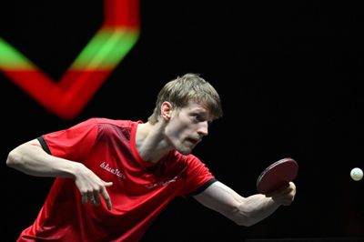 Anders Lind har været med til at føre Danmark blandt de 32 bedste nationer ved hold-VM i bordtennis.