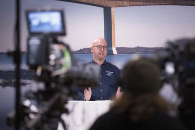 Ulrich Gorm Albrechtsen er en af Herning Cykle Klubs initiativtagere. Han var tidligere kommunikationschef i Danmarks Cykle Union.