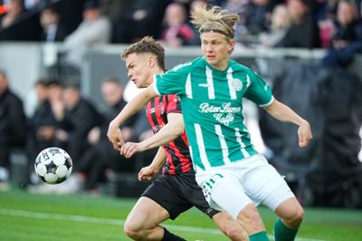 Victor Bak og FC Midtjylland var spillemæssigt ovenpå i derbyet mod Viborg,men guldaspiranterne dummede sig flere gange i defensiven, erkender FCM-backen.
