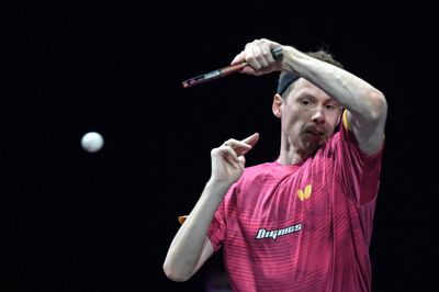 Jonathan Groth afgav som den eneste dansker ikke et sæt i sejren over Canada ved hold-VM.