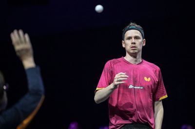 Jonathan Groth spiller i disse dage hold-VM med Danmark i London.