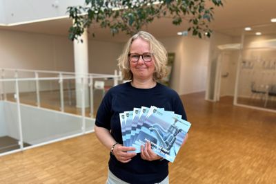 Sundhedschef Kristine Stange har været med til at lave de nye beredskabspjecer.