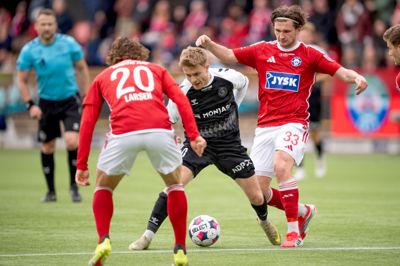 Mads Freundlich nåede kun fire korte optrædener i foråret.