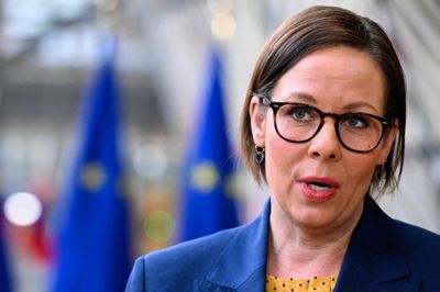 Sveriges udenrigsminister Maria Malmer Stenergard har tirsdag præsenteret en ny udenrigsefterretningstjeneste (UND). Her ses hun ved Rådet for Udenrigsanliggender i Bruxelles i februar.