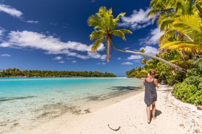 Drømmerejsen kunne eksempelvis gå til Cookøerne øst for Australien med mulighed for at bade, når man ikke er på opdagelse i naturen.