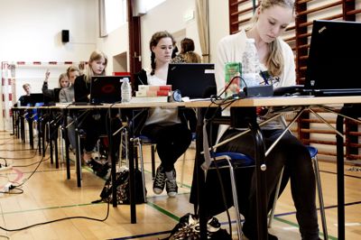Et større it-nedbrud opstod på et kritisk tidspunkt og betød, at berørte lærere og elever i en periode ikke havde adgang til systemet, lød det fra it-leverandøren.