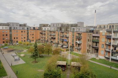 Mjølnerparken er en almen bebyggelse på den ydre del af Nørrebro i København.
