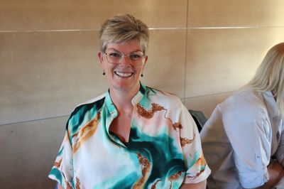 Dorthe Zacho Mogensen havde glædet sig til at møde de lokale byrådsmedlemmer, og aftenen levede op til forventningen.