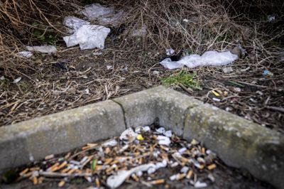 Plastikposer og cigaretskodder er blandt den type affald, som blev samlet op af mere end 200.000 danskere i en landsdækkende affaldsbehandling. I alt blev 120 ton affald indsamlet og registeret.