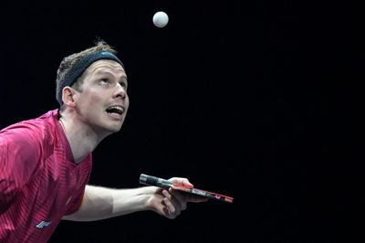 Jonathan Groth fik en lovende begyndelse på sin kamp, men mistede momentum og tabte.