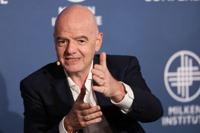 Gianni Infantino sagde senest ved Fifas kongres i Vancouver, at Iran kommer til at deltage ved VM til sommer.