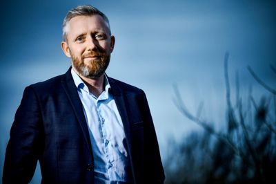 Ketil Juul er direktør for den danske afdeling af Nordomatic.