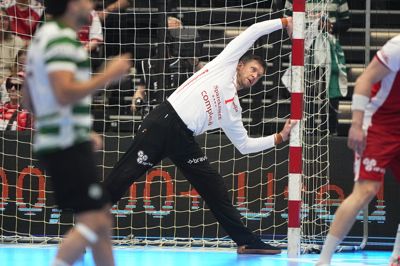 Niklas Landin stod fremragende i Aalborgs mål før pausen, da nordjyderne bookede en plads i Champions Leagues Final 4.