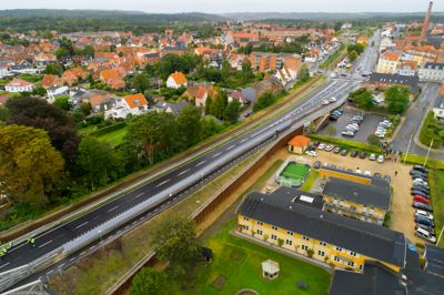 Mange bilister har meget svært ved at overholde fartgrænserne på Nordskovvej.