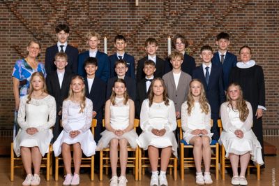 Lørdag 2. maj i Hedeagerkirken i Herning blev følgende elever fra 7. y på Brændgårdskolen konfirmeret ved Hanne Marie Meier: Gustav Kringelholt Borup, Jaquelina Petersen, Johan Holgaard Langer, Laust Kjærgaard Rasmussen, Lilje Ravnholt Møgelmose, Lykke Emilia Aagaard , Mads Behrndt Pedersen, Maja Ahle Nielsen, Nicolai Sørig Thiim, Oliver Brunse Jørgensen, Oscar Bøge Poulsen, Rasmus Skovby Johnsen, Sophie Bloch Sønderkjær, Tristan Thygesen Andersen, Victoria Dichmann Lundsgaard, Viktor Dam Mendgaard-Holm og William Brink Eriksen.