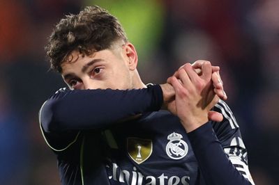 Midtbanespilleren Federico Valverde har spillet 48 kampe for Real Madrid i denne sæson. Han er noteret for ni mål.