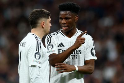 Real Madrid-spillerne Federico Valverde og Aurélien Tchouaméni har spillet utallige kampe sammen på midtbanen. Men på det seneste har de ikke været de bedste venner på træningsbanen.