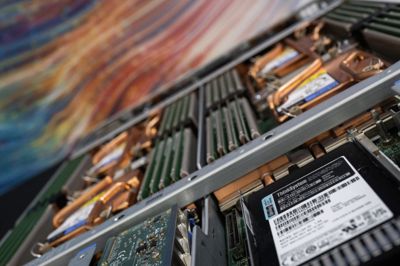 Danske virksomheder og forskere får nu adgang til supercomputeren Gefion.