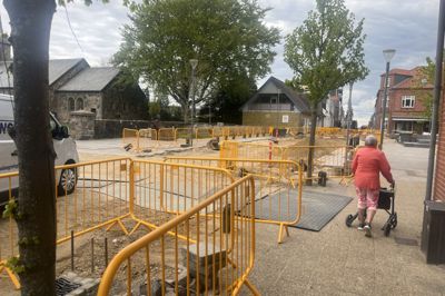 Gravearbejdet i Vildbjerg er i fuld gang. Det betyder, at der mandag lukkes for varmen og det varme vand i en periode.