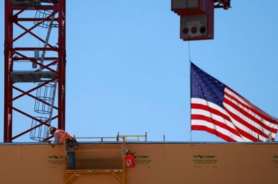 Det såkaldte kongetal i USA stiger normalt fra måned til måned.