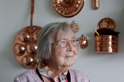 På lørdag, 16. maj, fylder Ellen Magrethe Johansen 100 år.