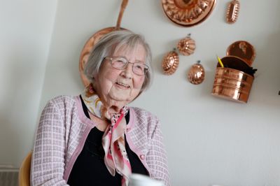 16. maj fylder Ellen Magrethe Johansen 100 år.