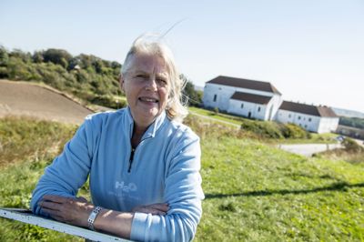 Tidligere museumsdirektør Allis Helleland er død i en alder af 72 år. Her ses hun i hjembyen Børglum i 2010.