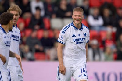 Andreas Cornelius har spillet de seneste seks kampe for FCK, men nu har en ny skade ramt angriberen.