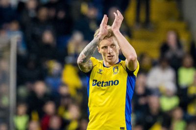 Daniel Wass er glad for, at han kan få lov til at blive i Brøndby i endnu en sæson.