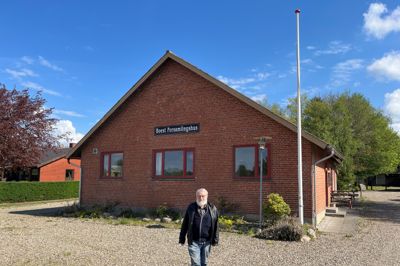 Boest Forsamlingshus fylder 70 år i år, og det er stadig aktivt. En ny bestyrelse med Jens Erik Pedersen i spidsen fortsætter driften.