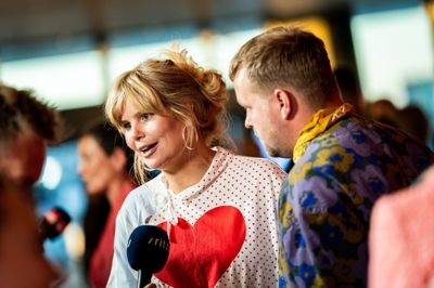 Sofie Linde og Joakim Ingversen har været værter på både første og anden sæson af DR-programmet »Hotel Romantik«.