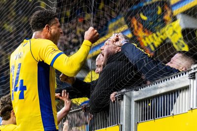 Brøndbys forsvarsspiller Ben Godfrey har måske spillet sin sidste kampe for klubben. Han står til at vende retur til Atalanta efter endt lejeophold i Brøndby.