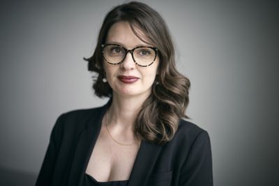 Majbrit Berlau er generalsekretær for Sex & Samfund. Hun er glad for de mange fremmødte til Barnevognsmarchen i år.