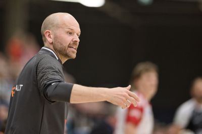 Cheftræner Anders Eggert og KIF Kolding er tilbage i den bedste danske håndboldliga.