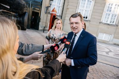 Venstres formand, Troels Lund Poulsen, blev fredag valgt som ny kongelig undersøger.