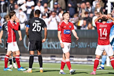 Callum McCowatt ærgrer sig over, at SIF har brændt chance mod FCK.