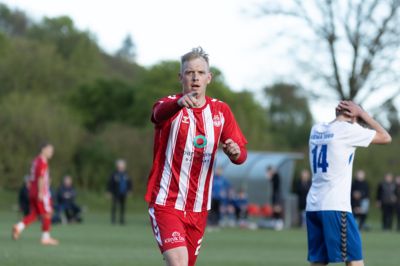 Et hattrick af Sparkærs Kasper Møller rakte til ét point mod Koldby/Hørdum i serie 2.