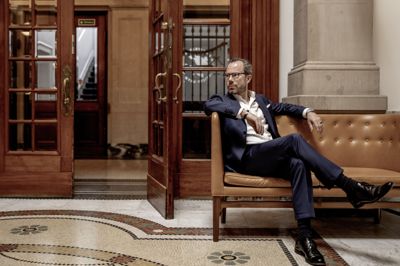 Jakob Ellemann-Jensen er i dag direktør i Dansk Erhverv.