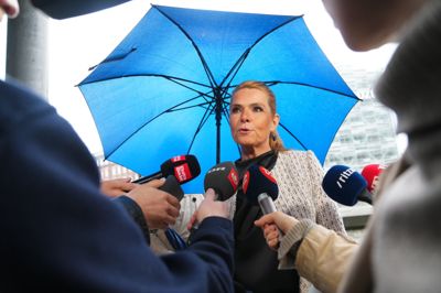 Inger Støjberg (DD) går ikke efter ministerposter.