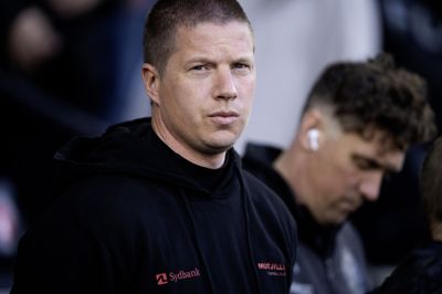 Mike Tullberg kommer ikke til at styre sit hold under pokalfinalen i Parken.