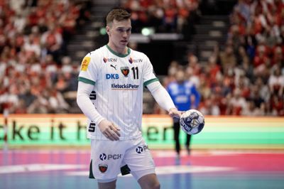 Lasse Andersson har været med til at hjælpe Füchse Berlin i Champions Leagues Final4-stævne.