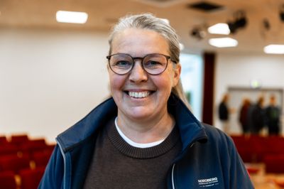 Linette Megård Opstrup syntes alt i alt, at aftenen forløb godt, og hun er fortrøstningsfuld i forhold til, at dialogen mellem nord og syd kan blive bedre.