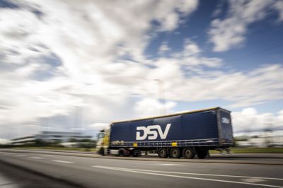 DSV er en global transport- og logistikvirksomhed.