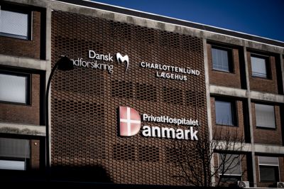 Charlottenlund Lægehus, der ligger på Jægersborg Allé i Charlottenlund, har været centrum for en langvarig straffesag om databedrageri.