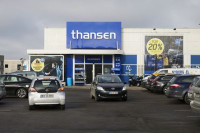 Thansen driver 172 butikker, heraf 86 i Danmark, 53 i Norge og 33 i Sverige.
