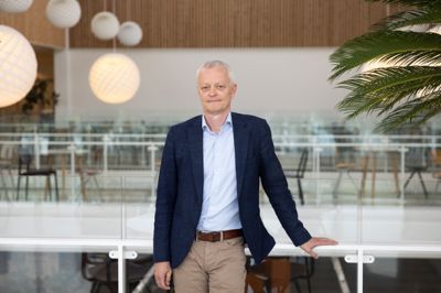 Bjarne Krogstrup har i dag, fredag 15. maj, været ansat hos MCH Messecenter Herning i 25 år.