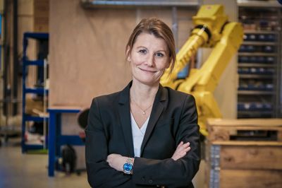 Helle Berthold Rosenberg, administrerende direktør i Erhvervshus Midtjylland, glæder sig over at Techcircle igen er kommet på benene.