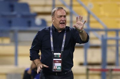 Dick Advocaat førte Curacao til VM, men trak sig kort efter, da hans datter var alvorlig syg.
